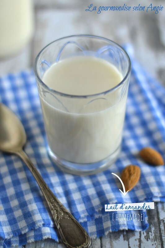 lait amandes maison 2