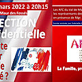 <b>Election</b> <b>présidentielle</b> : débat entre les candidats à St Maur le 28 mars
