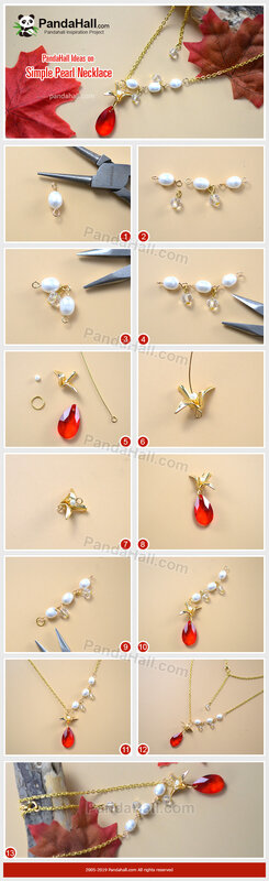 5-PandaHall-Ideas-on-Simple-Pearl-Necklace