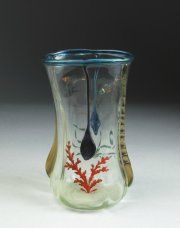 vase méplat Eugène Rousseau