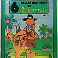 Livre BD ... 6 BELLES HISTOIRES de <b>CASIMIR</b> (1977) 
