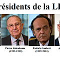 Liste des présidents de la <b>LICRA</b>: l'antiracisme serait une affaire d'hommes blancs