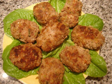 Palets aux poireaux recettes Palets de dames