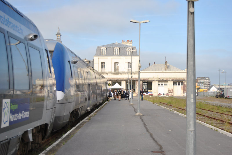 150 ANS L ARRIVEE DU TRAIN LE TREPORT 040