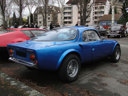 MATRA-BONNET Djet V 1966 Retrorencard 2