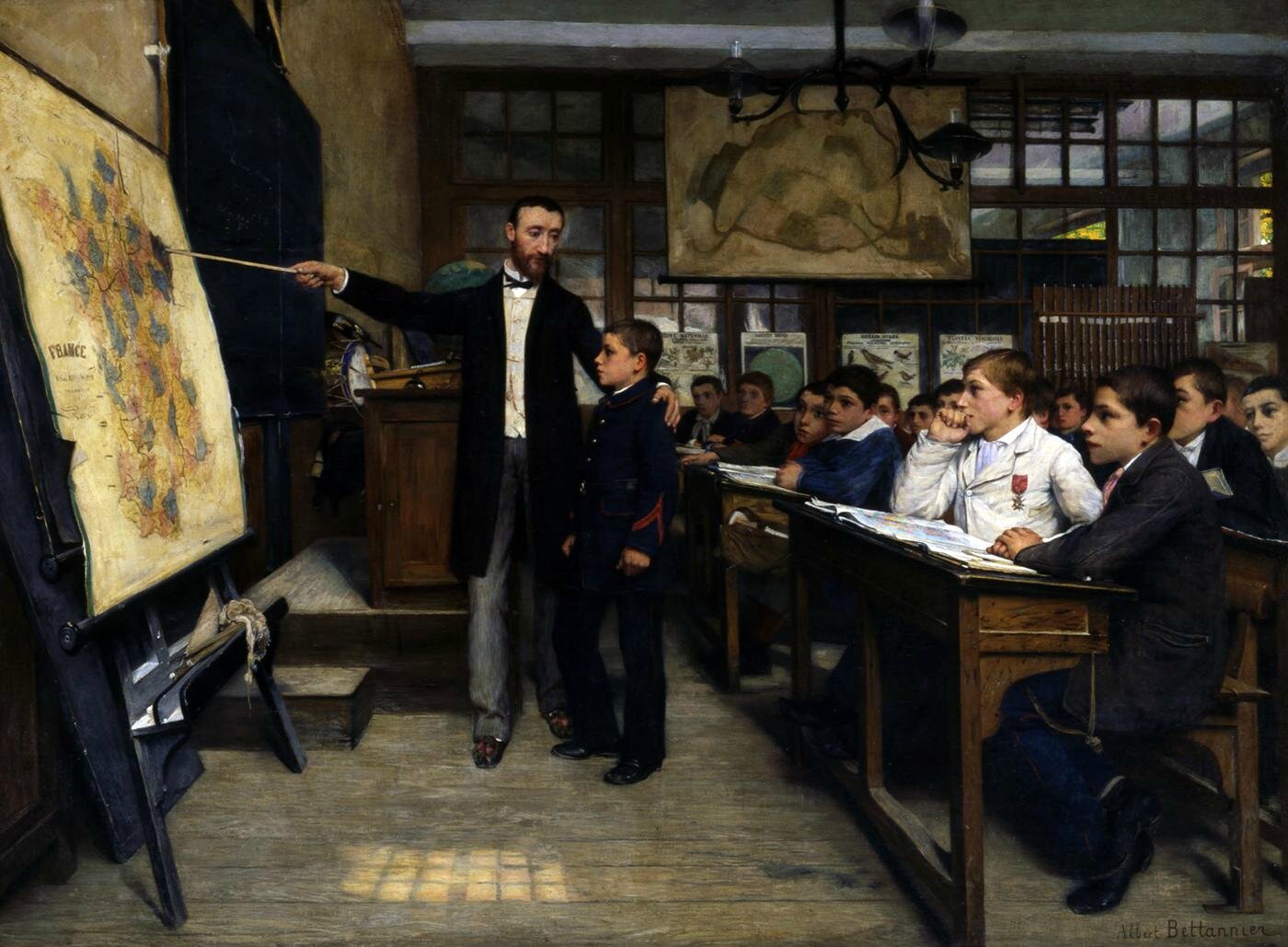 Bettannier, La tache noire (1887)