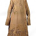 Dragon robe, <b>Liao</b> <b>dynasty</b> (907-1125)