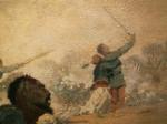 Monge, turcos clairon blessé (détail)