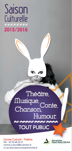 saison culturelle 2015 2016 Avranches Mont-Saint-Michel CCAMSM