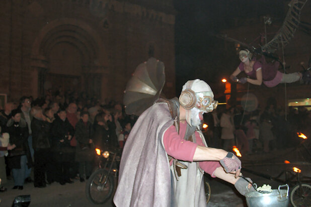 06-St Raphaël - Carnaval de nuit 2006