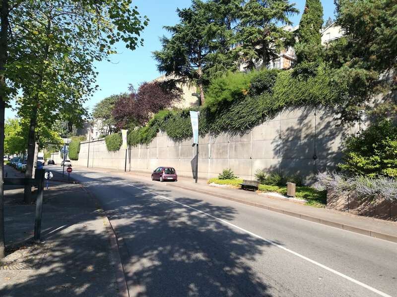 mur de soutènement, 22 août 2018, vers 9 h 45 (2)