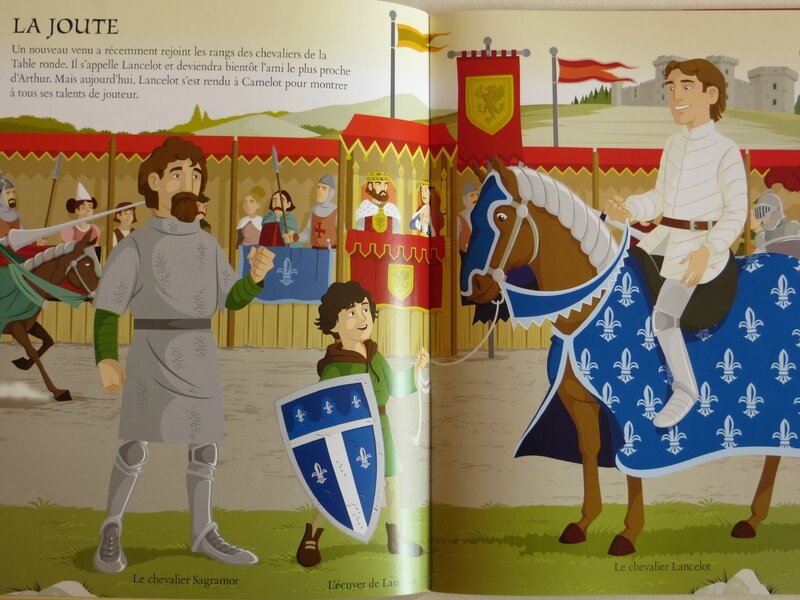 Habille le roi Arthur 1
