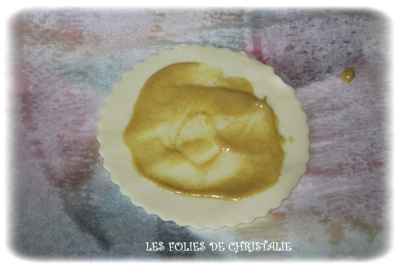 Tartelettes fines moutarde chèvre 1
