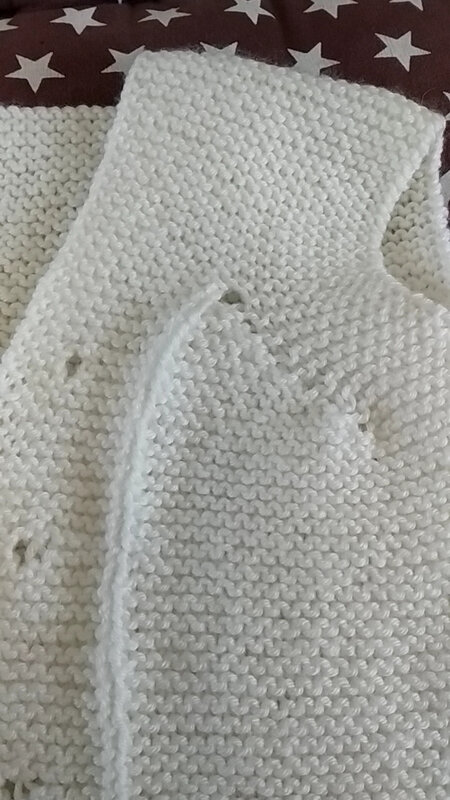 AUGMENTATION COTE GAUCHE AVEC BOUTONNIERES