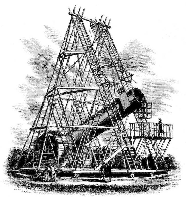 Herschel-telescope