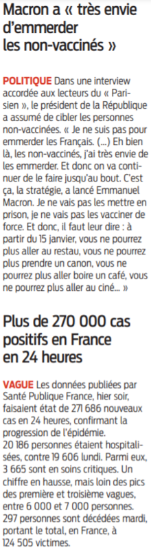 2022 01 05 SO Le Covid-19 en bref