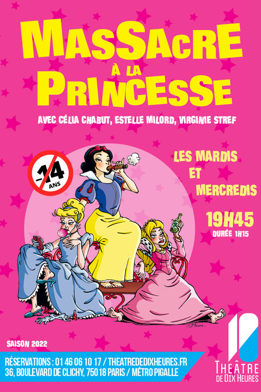 les princesses affiche web infos 800-1200