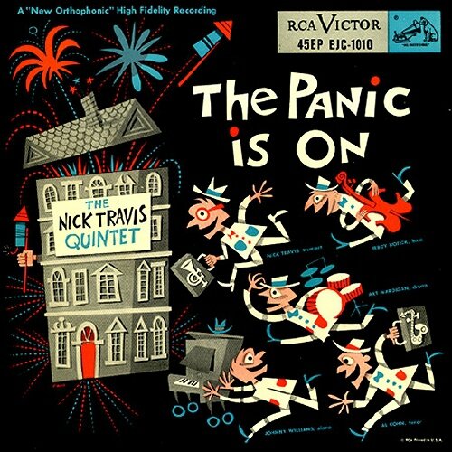 Nick Travis - 1954 - The Panic Is On (RCA Victor)
