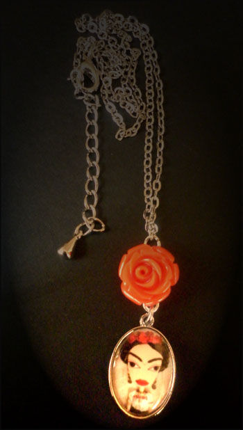 collier_frida_fleur_orange