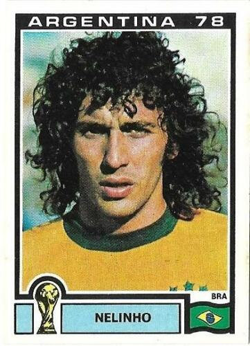 Image Panini Manoel Nelinho 1978 R