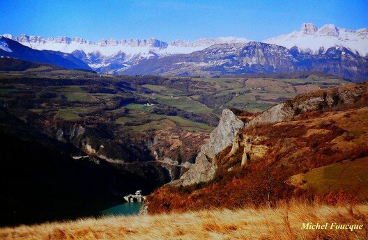 853) Balade vers Monteynard (Isère)