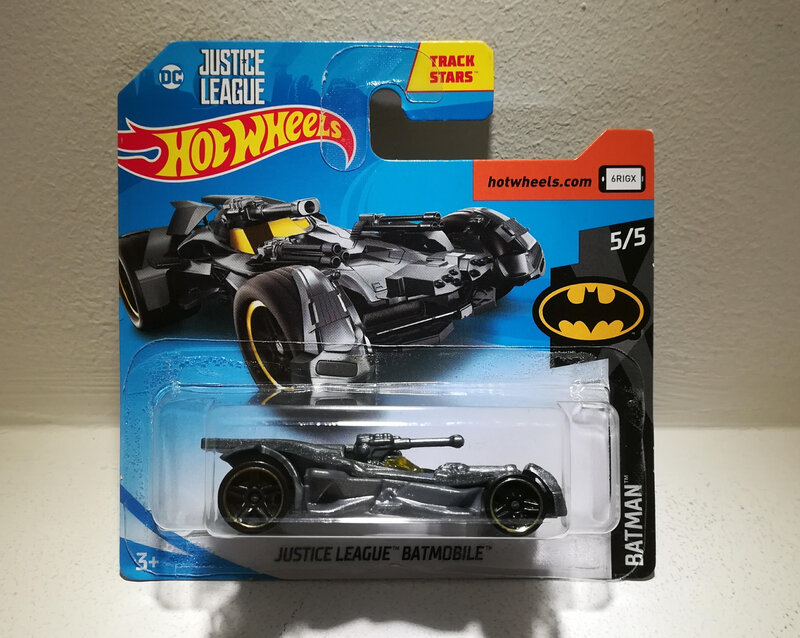 Batmobile Justice League (Hotwheels)