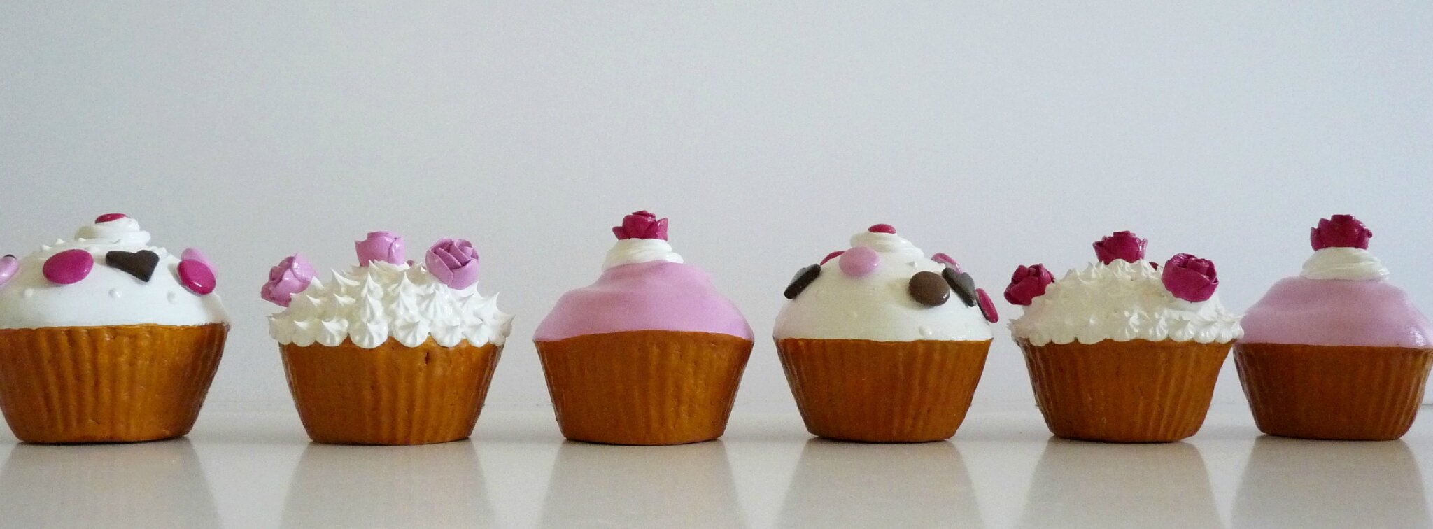 Série de cupcakes