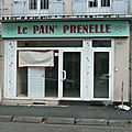 Le PAIN'PRENELLE Saint Laurent Sur <b>Saône</b> <b>Saône</b> et <b>Loire</b> boulangerie vitrine magasin devanture humour