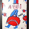AGI - Paris - 2001 : Paris vu par 127 <b>graphistes</b> - Pierre Bernard, Kathleen Rousset