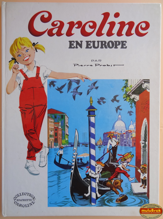 Caroline en Europe 1977 (2)