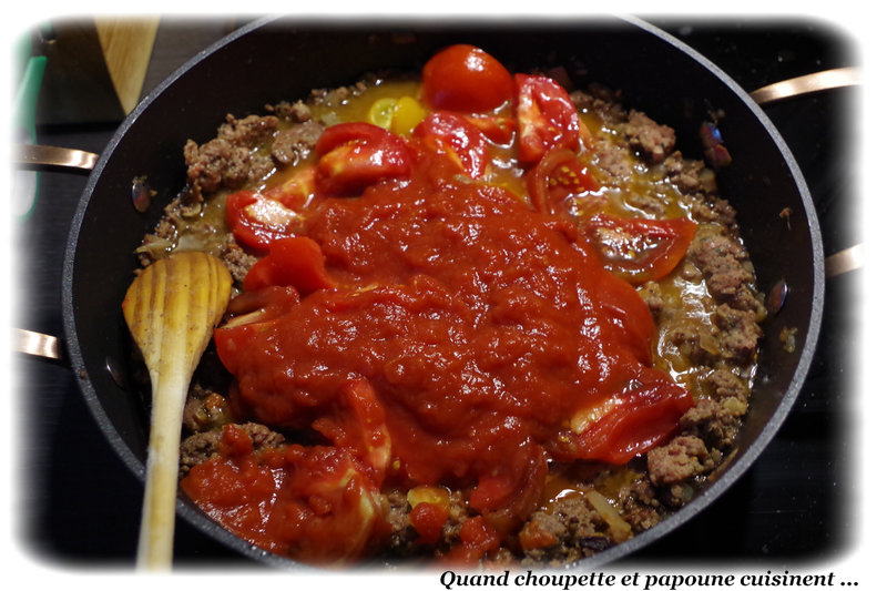 gnochis à poêler gratinés sauce bolognaise-1451