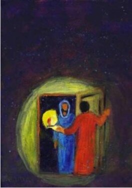 Je suis à la porte, veillez, Berna Lopez