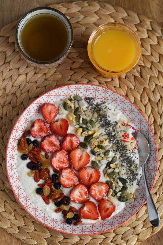 Crème Budwig fraises, superfruits & graines_2