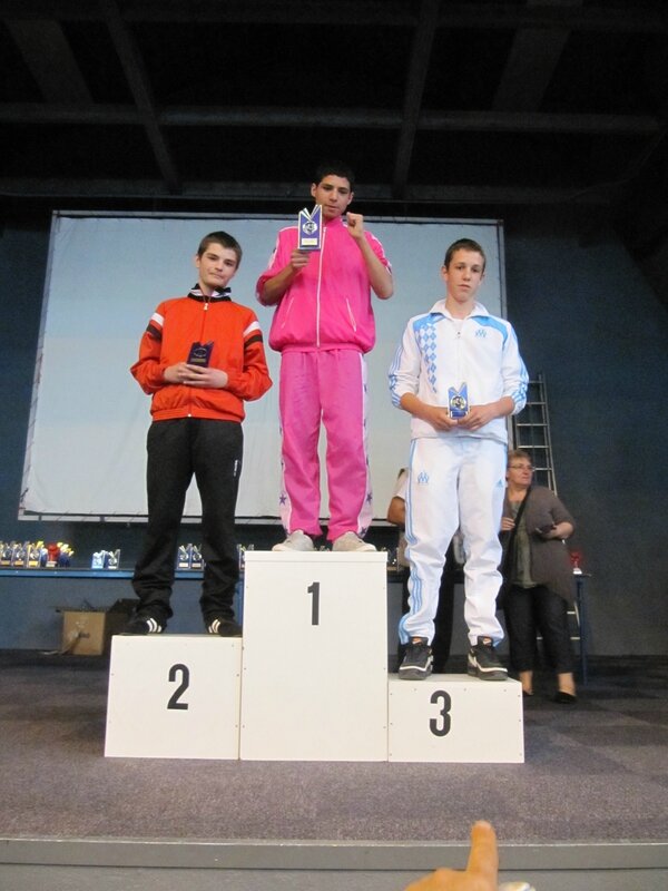 Lucas Champion France N°1