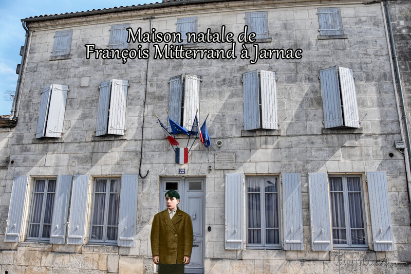 Maison natale de François Mitterrand à Jarnac