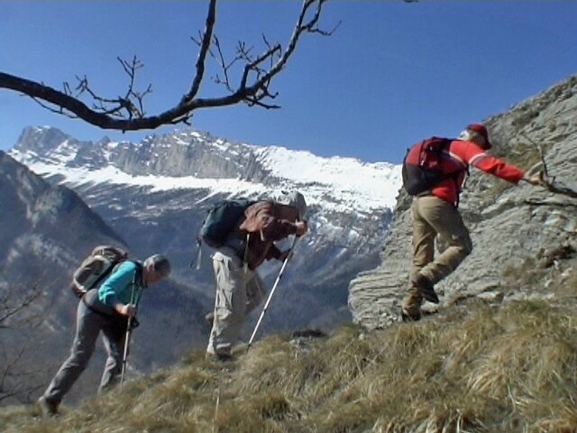 près du rocher de Belledent