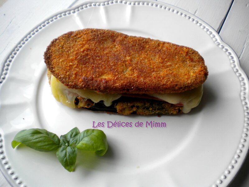 Croqu’aubergine à la parmesane 2