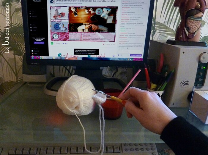 100 Blog Twitch Ahooka Amigurumi Licorne Crochet Streaming