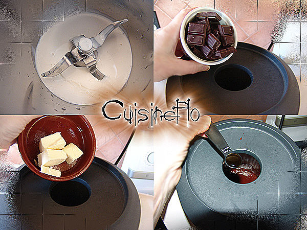 Douceur chocolatée de Cuisineflo 