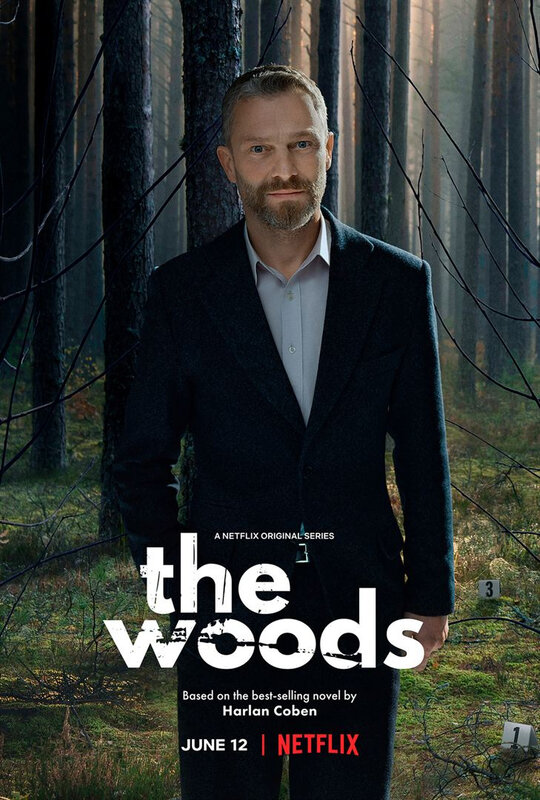 The Woods affiche