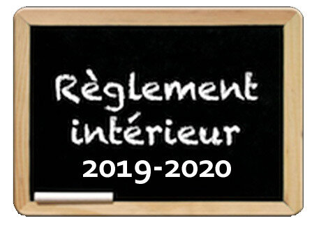 reglement interieur 2019-2020 copie