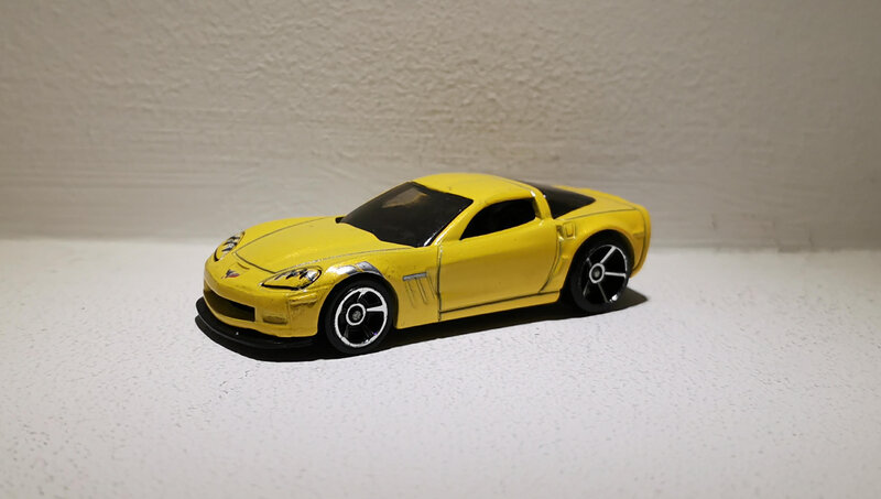 Chevrolet Corvette Grand Sport de 2011 (Hotwheels) (3)