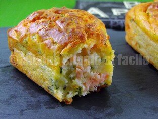 mini cake courgettes saumon 09