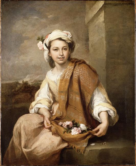 Murillo-Jeune-fille-aux-fleurs
