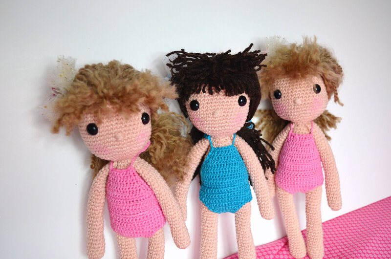 poupée au crochet- crochet- La chouette bricole (15)