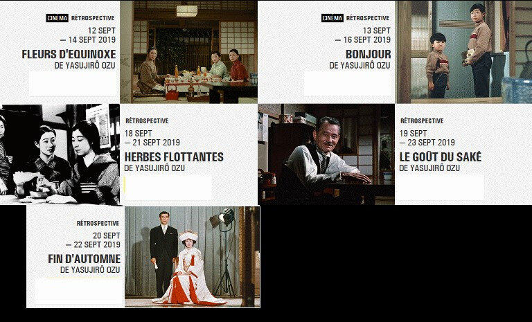 ozu films liste+