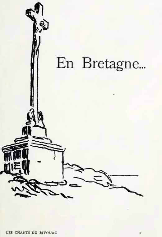 Chant du bivouac en Bretagne