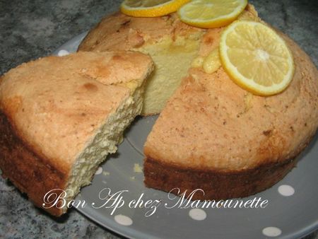 Gâteau de Savoie aux agrumes de mon jardin 026