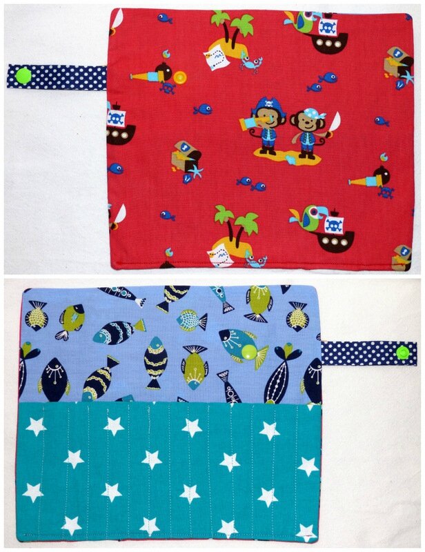 trousse roulée pirates et poissons1