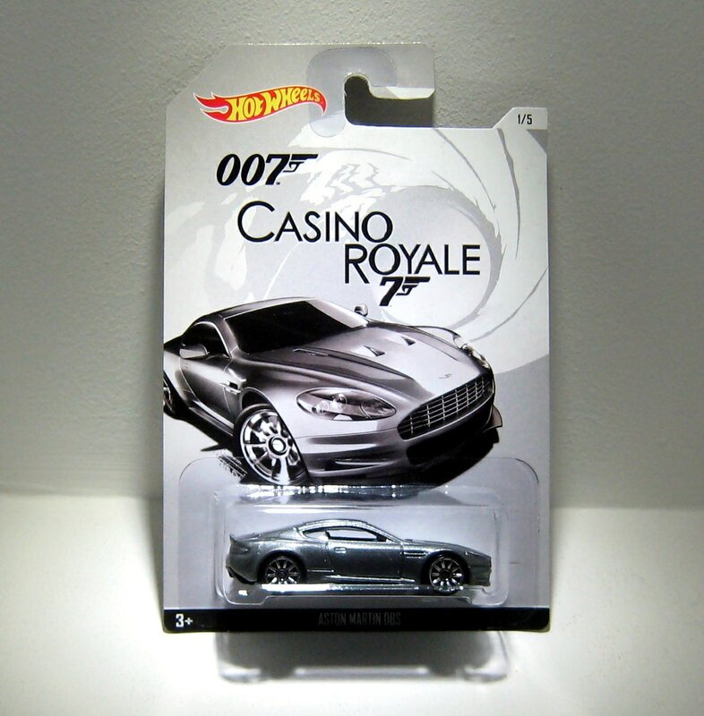 Aston martin DBS (Série 007) Hotwheels 2015